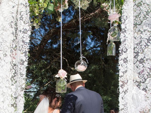 Le mariage de Sébastien et Christel à Aiguèze, Gard 10