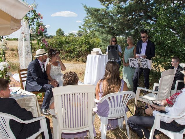 Le mariage de Sébastien et Christel à Aiguèze, Gard 13