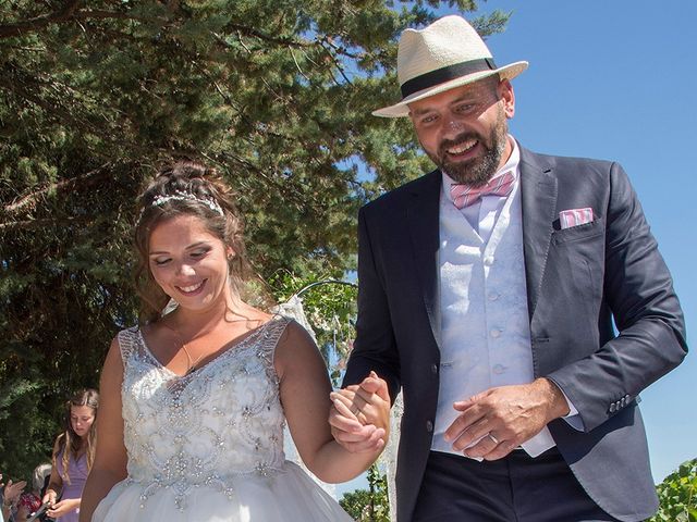 Le mariage de Sébastien et Christel à Aiguèze, Gard 18