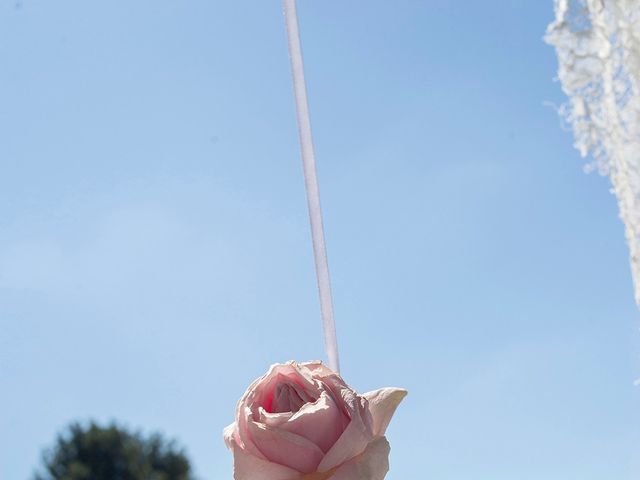 Le mariage de Sébastien et Christel à Aiguèze, Gard 19