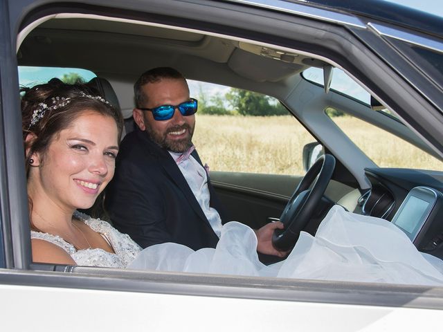 Le mariage de Sébastien et Christel à Aiguèze, Gard 21