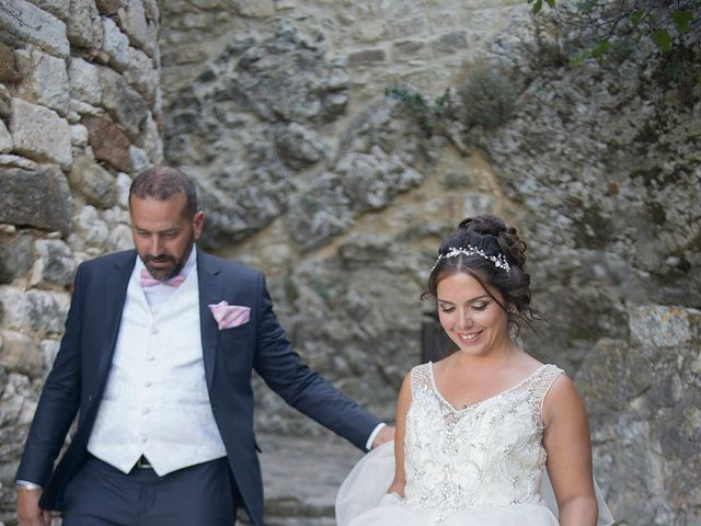 Le mariage de Sébastien et Christel à Aiguèze, Gard 1