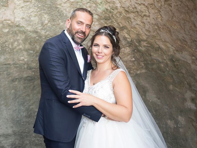 Le mariage de Sébastien et Christel à Aiguèze, Gard 22