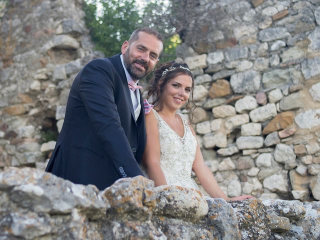 Le mariage de Sébastien et Christel à Aiguèze, Gard 23