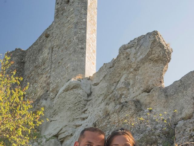 Le mariage de Sébastien et Christel à Aiguèze, Gard 26