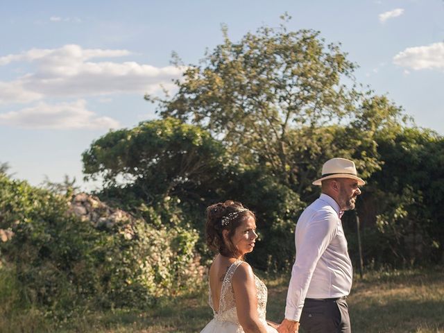 Le mariage de Sébastien et Christel à Aiguèze, Gard 27