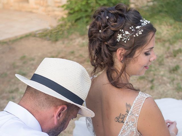 Le mariage de Sébastien et Christel à Aiguèze, Gard 2