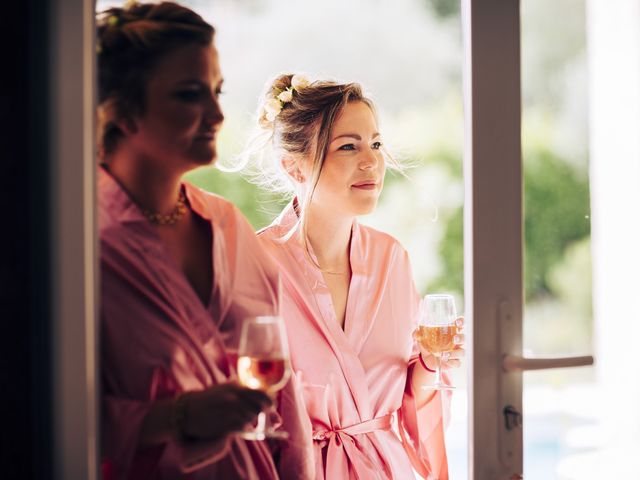 Le mariage de Olivier et Nina à Le Bar-sur-Loup, Alpes-Maritimes 5