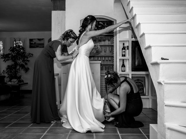 Le mariage de Olivier et Nina à Le Bar-sur-Loup, Alpes-Maritimes 20