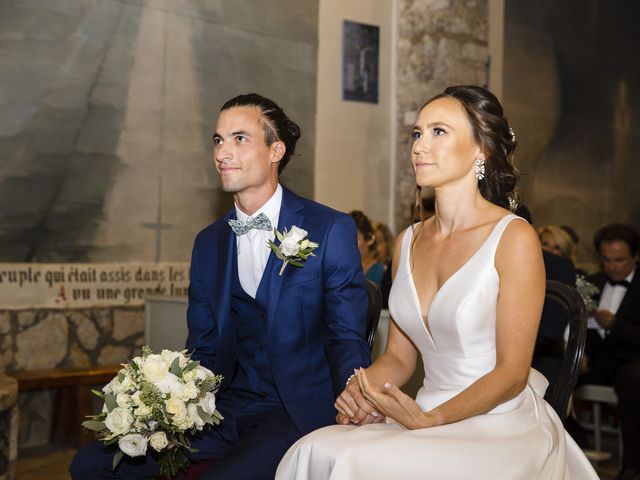 Le mariage de Olivier et Nina à Le Bar-sur-Loup, Alpes-Maritimes 30