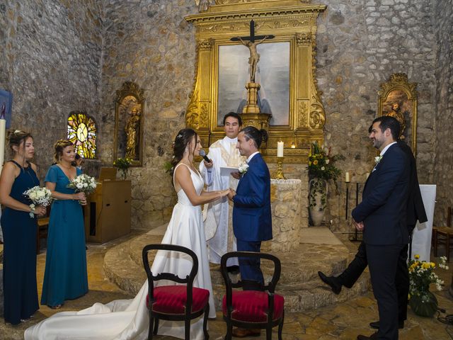 Le mariage de Olivier et Nina à Le Bar-sur-Loup, Alpes-Maritimes 34