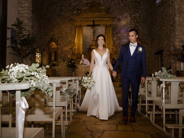 Le mariage de Olivier et Nina à Le Bar-sur-Loup, Alpes-Maritimes 1