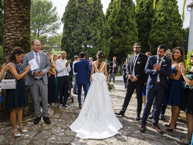 Le mariage de Olivier et Nina à Le Bar-sur-Loup, Alpes-Maritimes 54