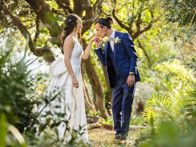 Le mariage de Olivier et Nina à Le Bar-sur-Loup, Alpes-Maritimes 67