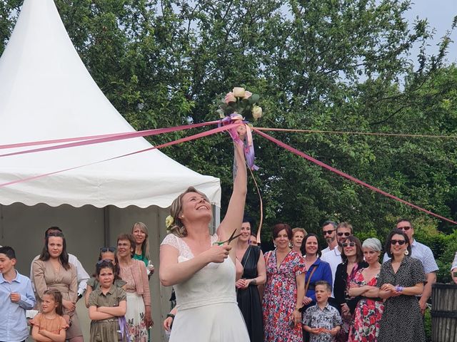 Le mariage de Justine et Julien à Bonchamp-lès-Laval, Mayenne 6