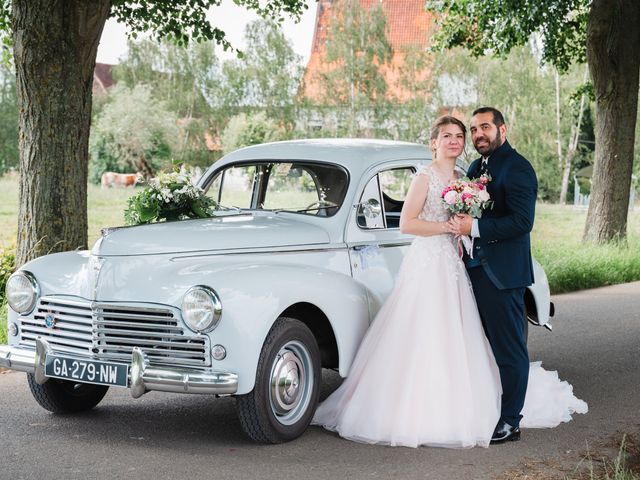 Le mariage de Caroline et Tony à Mouscron, Hainaut 1