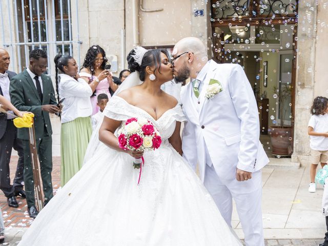 Le mariage de Gregory et Brittany à Signes, Var 15