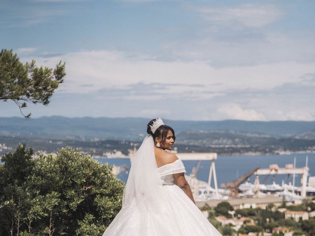 Le mariage de Gregory et Brittany à Signes, Var 20