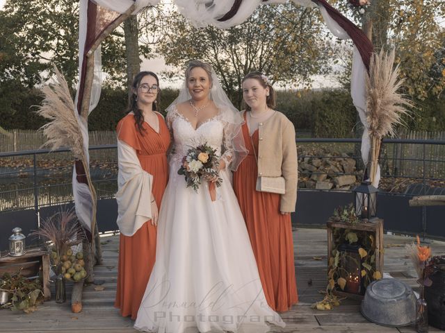 Le mariage de Cyrille et Ophélie à Argentan, Orne 18