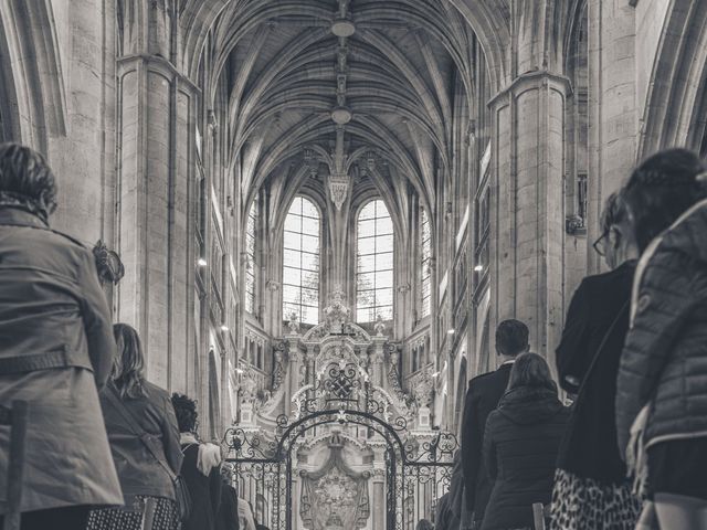 Le mariage de Cyrille et Ophélie à Argentan, Orne 72