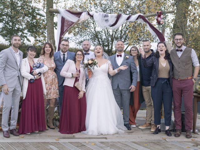 Le mariage de Cyrille et Ophélie à Argentan, Orne 53