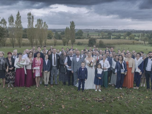 Le mariage de Cyrille et Ophélie à Argentan, Orne 54