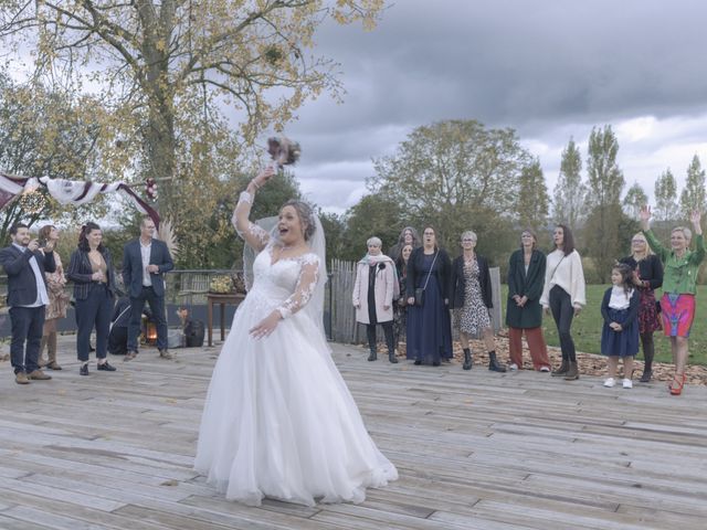 Le mariage de Cyrille et Ophélie à Argentan, Orne 56