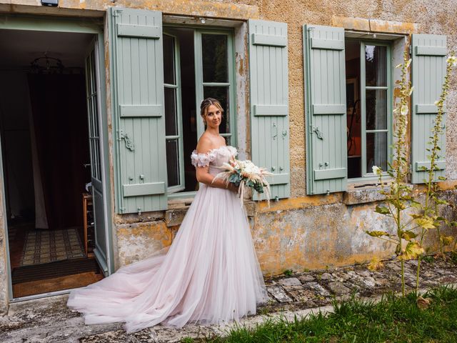 Le mariage de Benoît et Aude à Saint-Gervais, Val-d'Oise 1