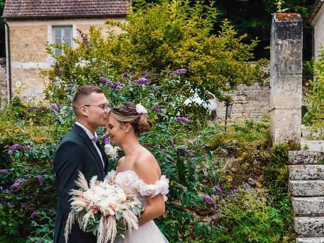 Le mariage de Benoît et Aude à Saint-Gervais, Val-d'Oise 8
