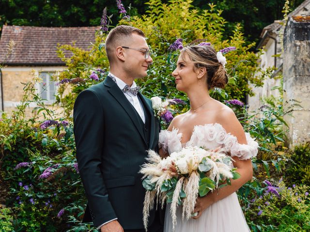 Le mariage de Benoît et Aude à Saint-Gervais, Val-d'Oise 11