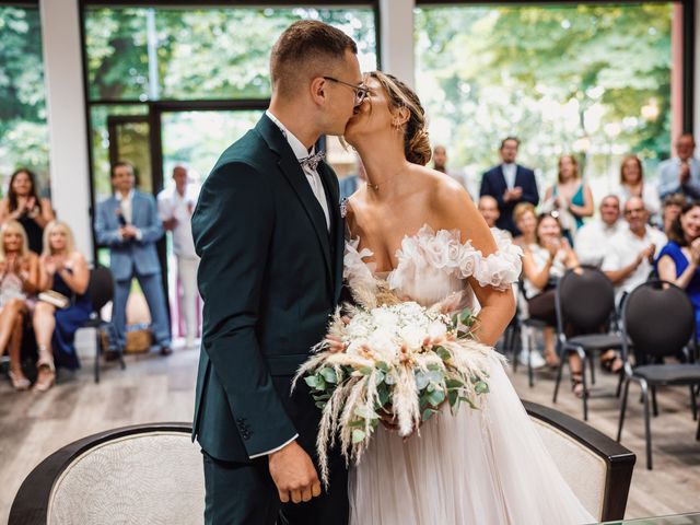 Le mariage de Benoît et Aude à Saint-Gervais, Val-d'Oise 15