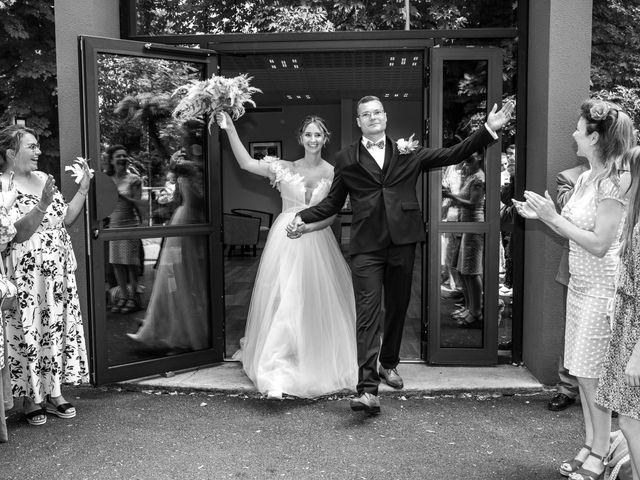 Le mariage de Benoît et Aude à Saint-Gervais, Val-d'Oise 16
