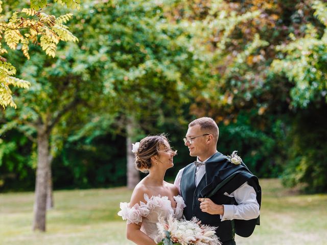 Le mariage de Benoît et Aude à Saint-Gervais, Val-d'Oise 34