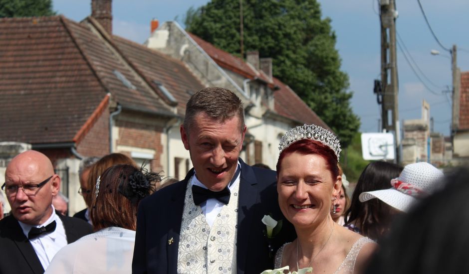 Le mariage de Guillaume et Sabine à Quesmy, Oise
