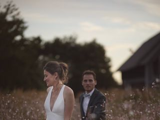 Le mariage de Melanie et Cyril