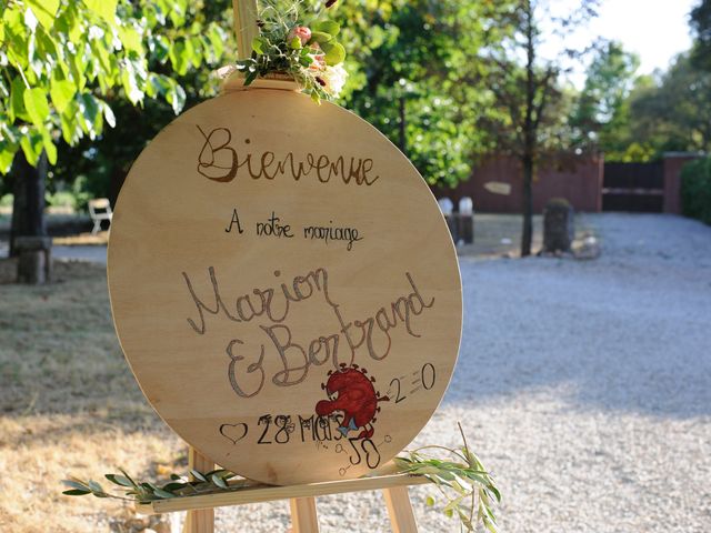 Le mariage de Bertrand et Marion  à Vidauban, Var 1