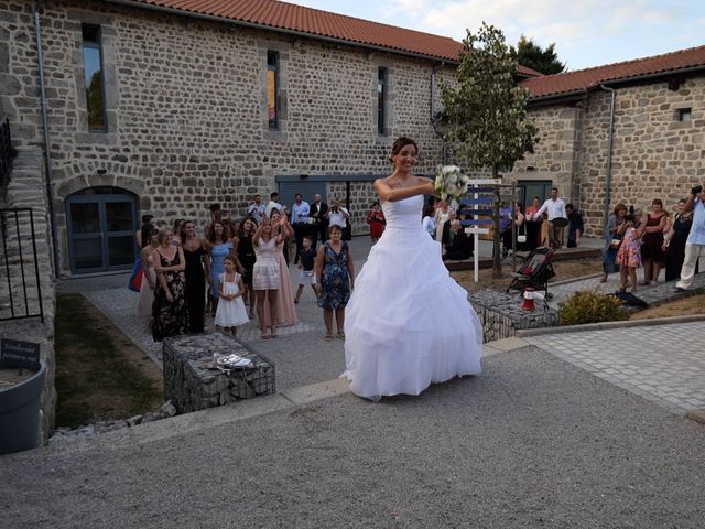 Le mariage de Ludovic et Charléne à Saint-Genest-Malifaux, Loire 13