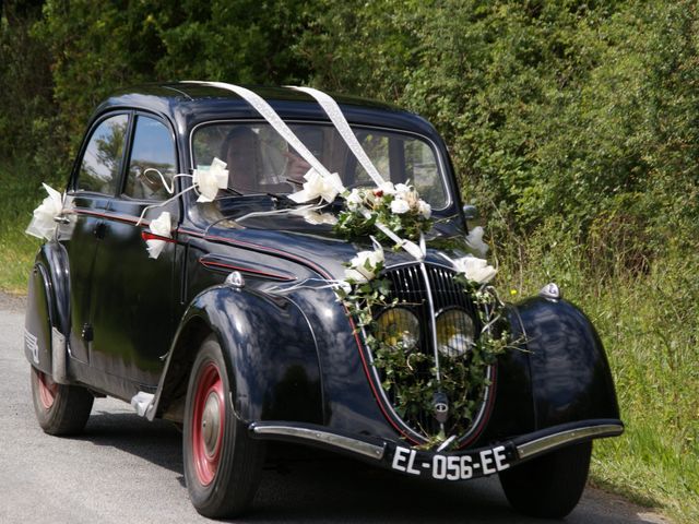 Le mariage de Fabien et Priscillia à Chauché, Vendée 15