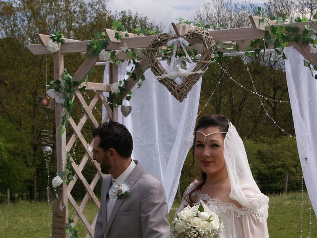 Le mariage de Fabien et Priscillia à Chauché, Vendée 20