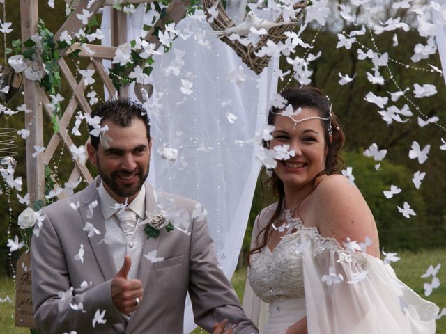 Le mariage de Fabien et Priscillia à Chauché, Vendée 25