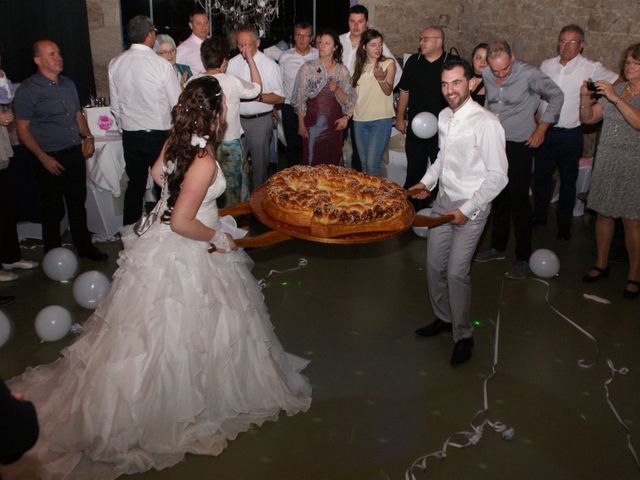 Le mariage de Fabien et Priscillia à Chauché, Vendée 33