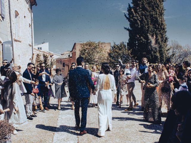 Le mariage de Anastasia et Sylvain à Joucas, Vaucluse 1