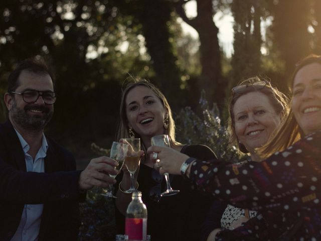 Le mariage de Anastasia et Sylvain à Joucas, Vaucluse 53