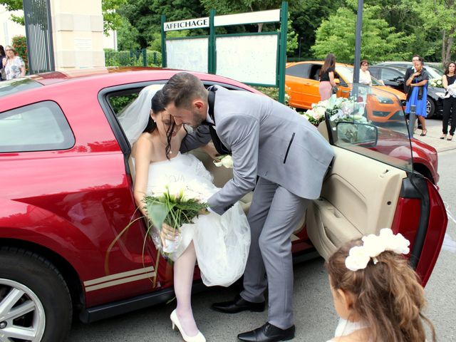 Le mariage de Jordan et Laurenne à Nanteuil-lès-Meaux, Seine-et-Marne 21