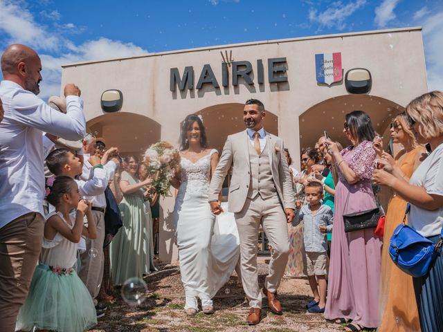 Le mariage de Arnaud et Amandine à Saint-Christol-lès-Alès, Gard 11