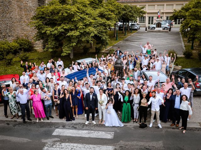 Le mariage de Gatti  et Marwina  à Mirepoix, Ariège 3