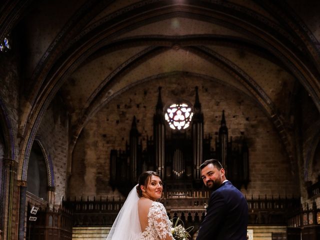 Le mariage de Gatti  et Marwina  à Mirepoix, Ariège 7