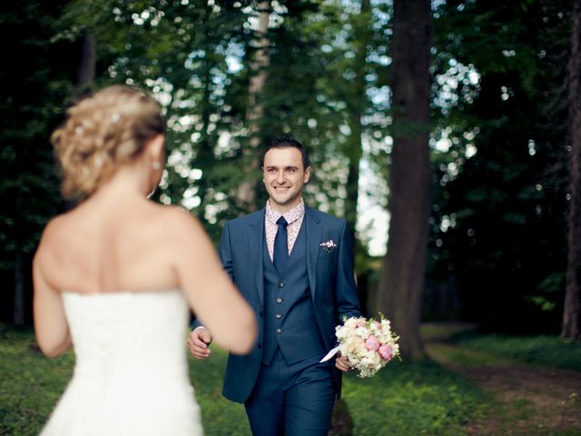 Le mariage de Cyrille et Delphine à Loubeyrat, Puy-de-Dôme 1