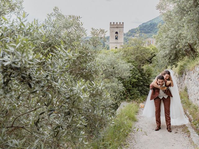 Le mariage de Quentin et Claire à Entrevaux, Alpes-de-Haute-Provence 53
