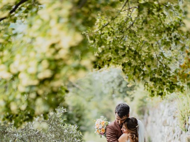 Le mariage de Quentin et Claire à Entrevaux, Alpes-de-Haute-Provence 56